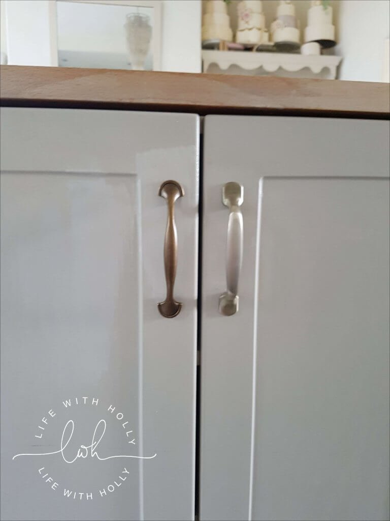 Quick and Easy Kitchen Handle Transformation by Life with Holly (2)-min