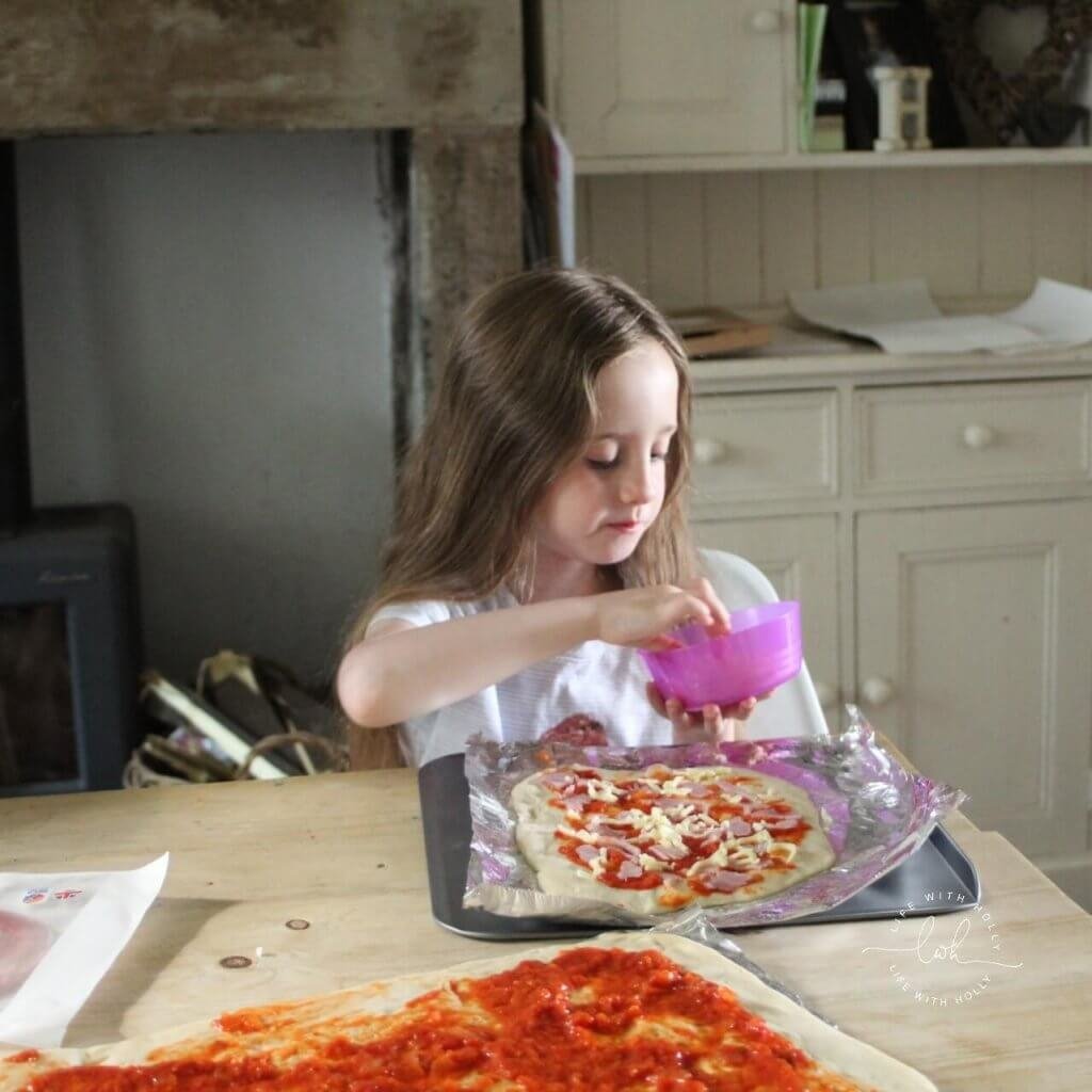 Quick and Easy Pizza Dough Recipe by Life with Holly - Cooking with Kids