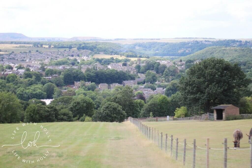 View of Honley, Holmfirth - Summer Walks - Life with Holly