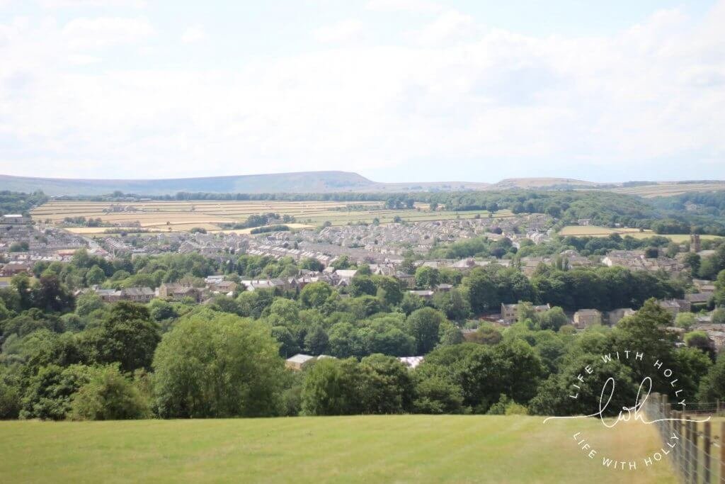 View of Honley, Holmfirth - Summer Walks - Life with Holly