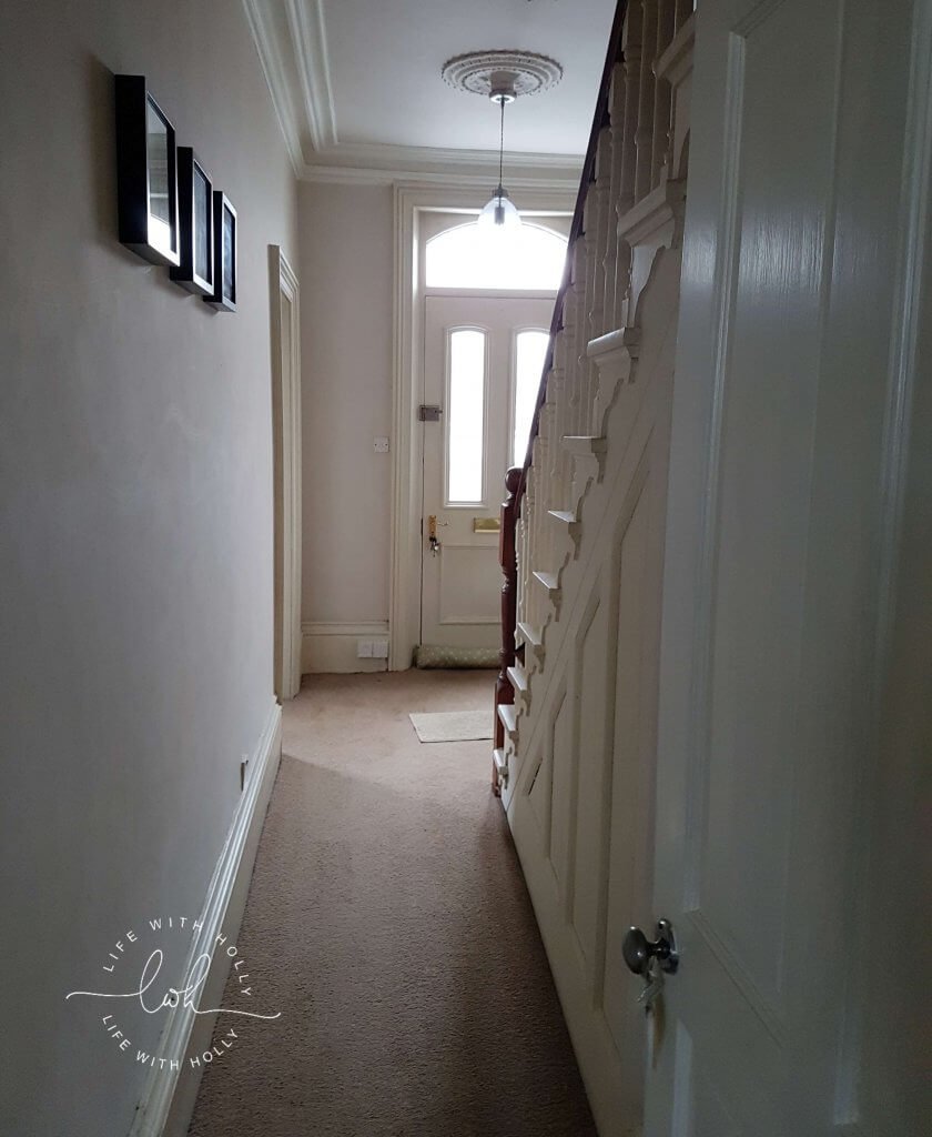 Victorian Hallway Makeover - Transformation - Life with Holly
