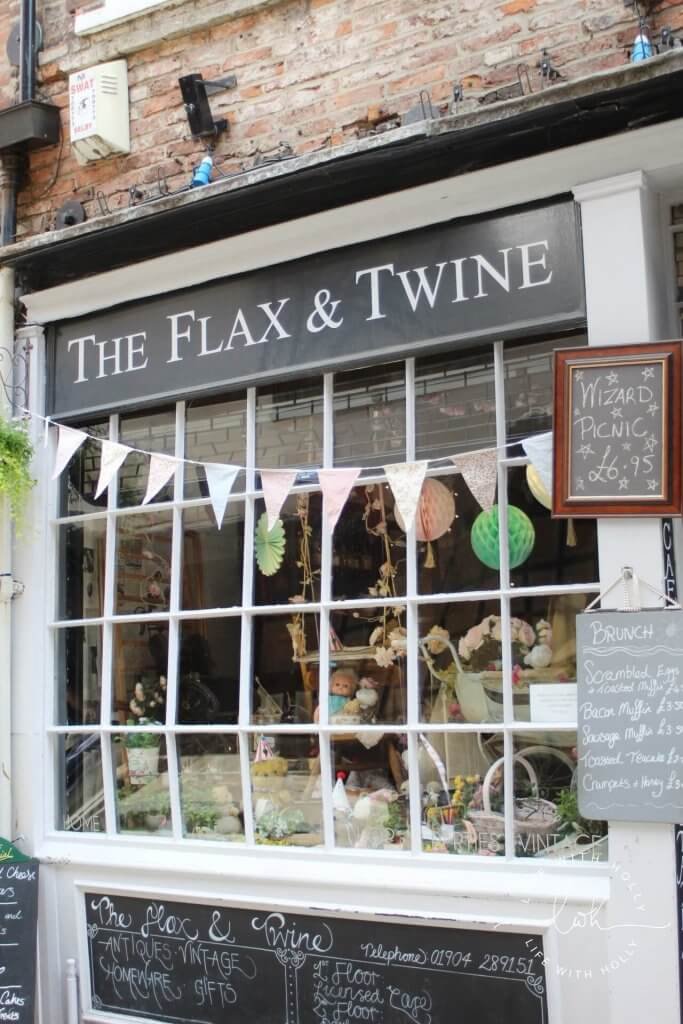 The Flax & Twine - Harry Potter in York - Day Tripping - Life with Holly