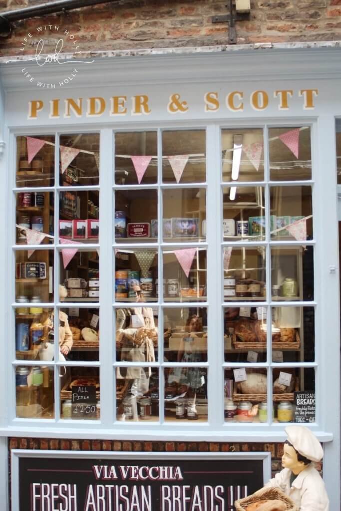 Pinder & Scott The Shambles - Harry Potter in York - Day Tripping - Life with Holly