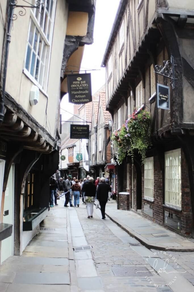 The Shambles, York - Harry Potter in York - Day Tripping - Life with Holly
