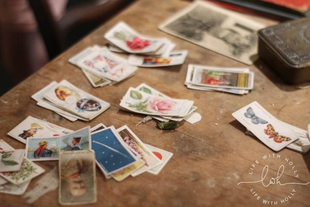 Cigarette Cards - Harewood House - Seeds of Hope Exhibition - Life with Holly Blog