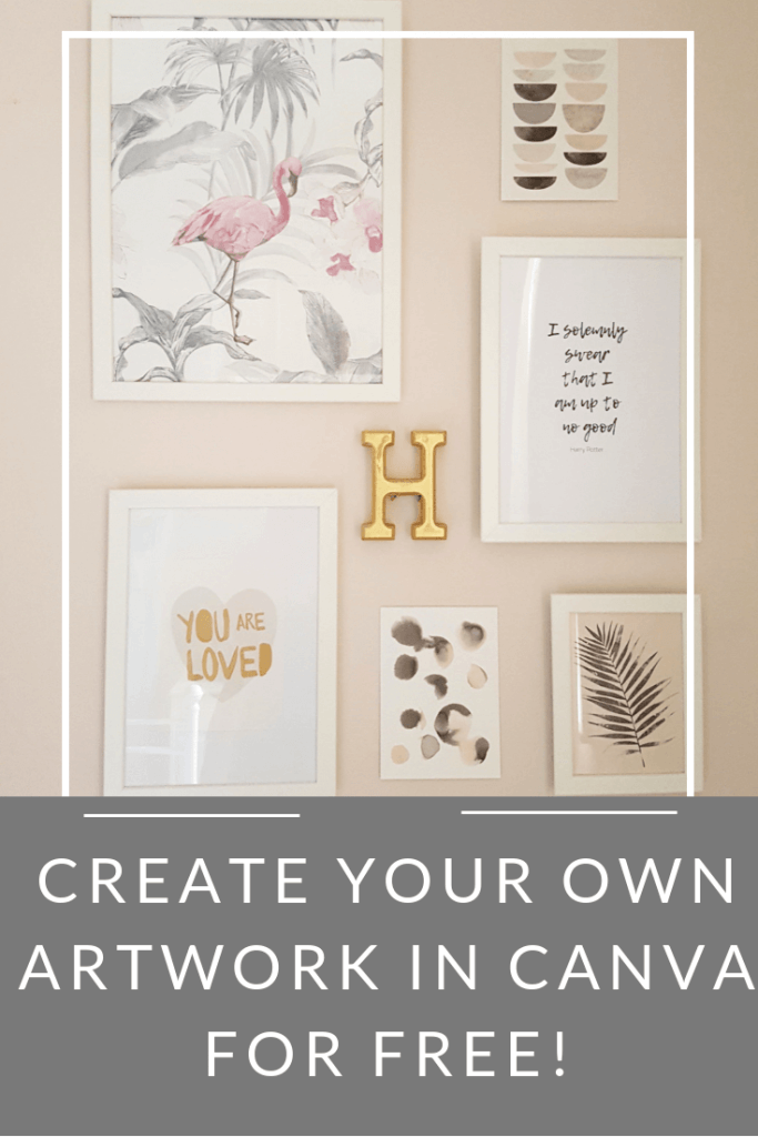 How to Create Free Typographical Artwork Tutorial by Life with Holly