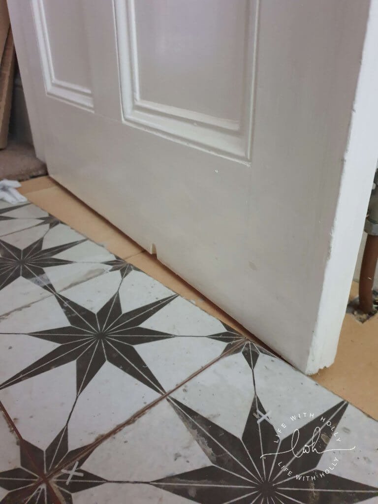 Laying Scintilla Floor Tiles Tutorial by Life with Holly