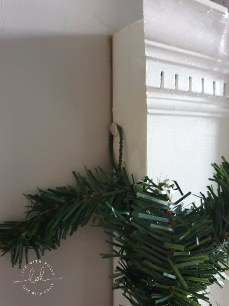 Christmas-Mantelpiece-Garland-with-Faux-Foliage-Tutorial-by-Life-with-Holly