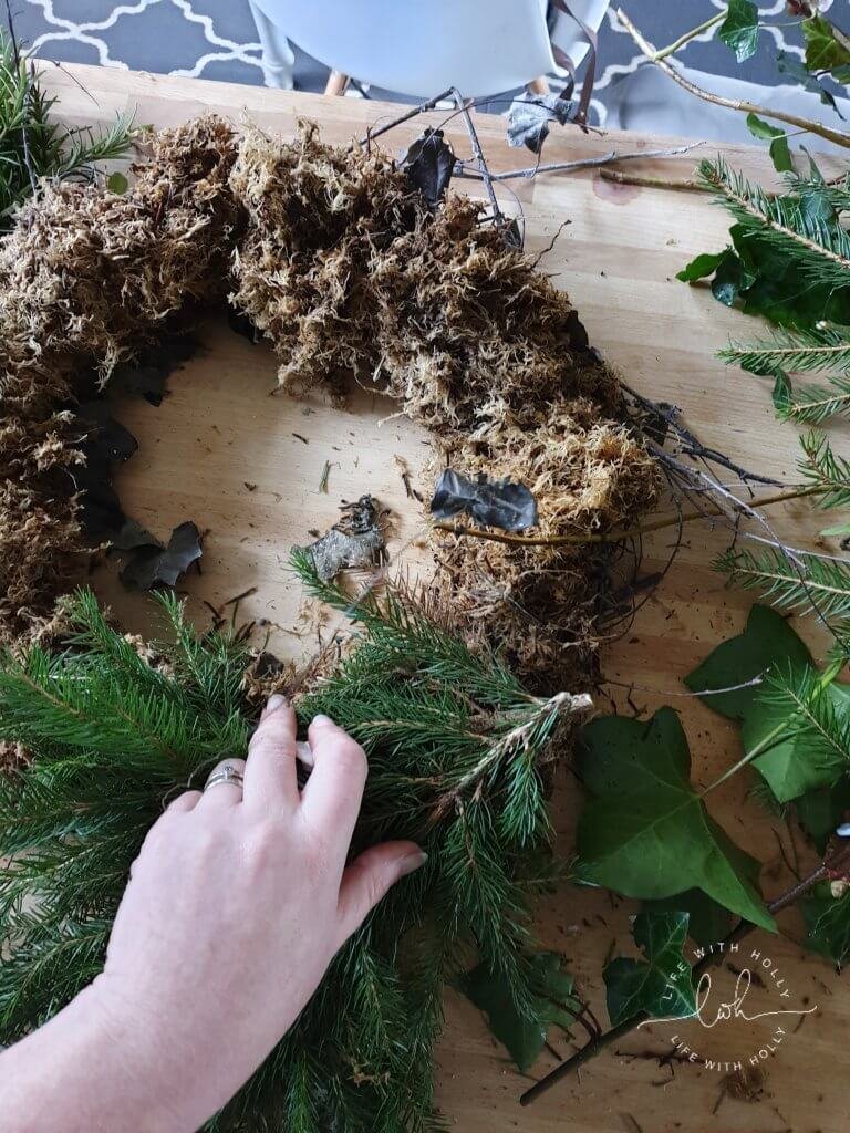 Plastic-Free-Christmas-Door-Wreath-Tutorial-by-Life-with-Holly