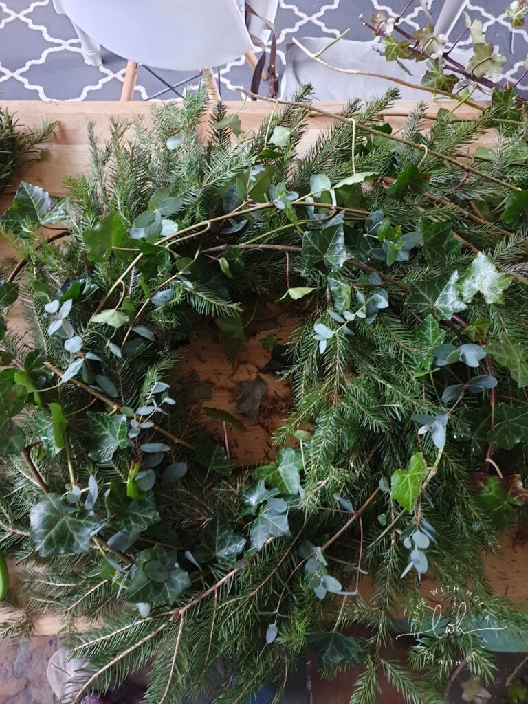 Plastic-Free-Christmas-Door-Wreath-Tutorial-by-Life-with-Holly