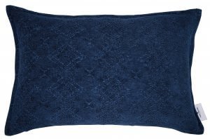 Tom Tailor dark blue cushion cover 
