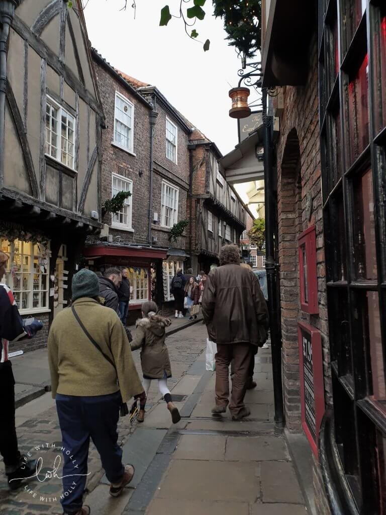 The Shambles York Weekend-Wander-York-City-Centre-and-Walls-by-Life-with-Holly-8