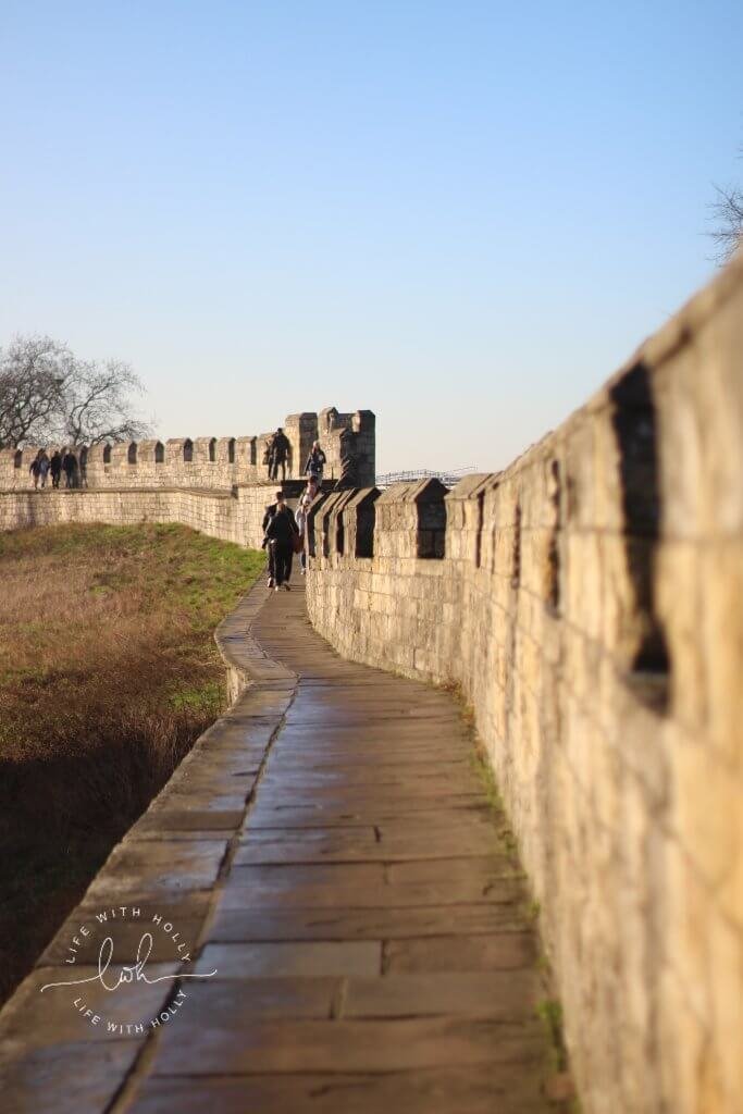 York Ancient City Walls - Weekend-Wander-York-City-Centre-and-Walls-by-Life-with-Holly-8