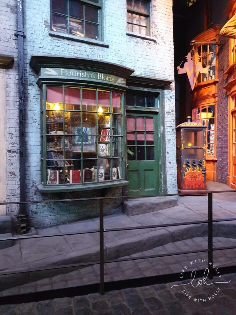 Diagon Alley Harry-Potter-Studios-Tours-Tips-and-Advice-for-Getting-the-Most-Out-of-Your-Trip-by-Life-with-Holly