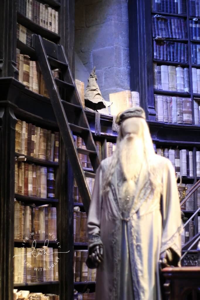 Dumbledore's Office and Sorting Hat Harry-Potter-Studios-Tours-Tips-and-Advice-for-Getting-the-Most-Out-of-Your-Trip-by-Life-with-Holly