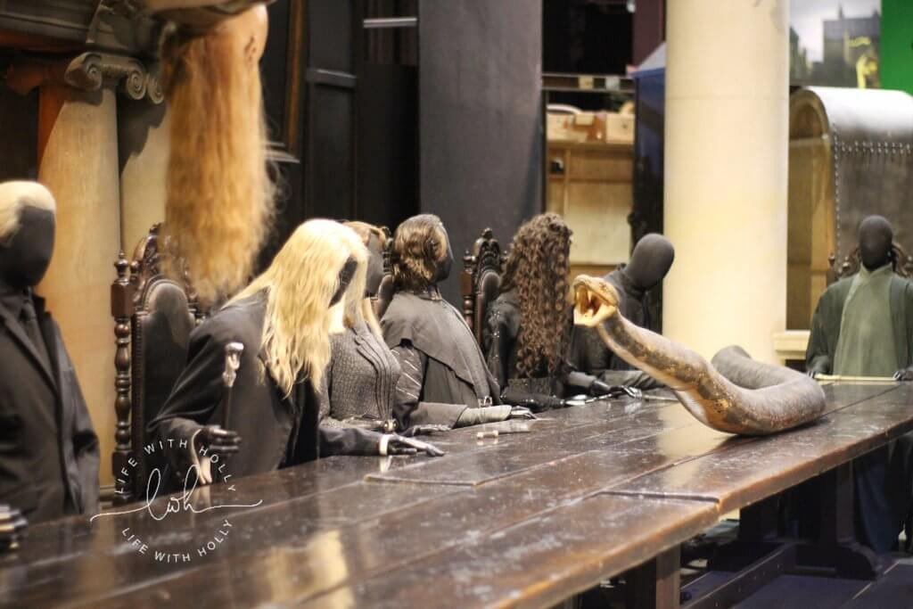 Nagini and Malfoy Manor Harry-Potter-Studios-Tours-Tips-and-Advice-for-Getting-the-Most-Out-of-Your-Trip-by-Life-with-Holly