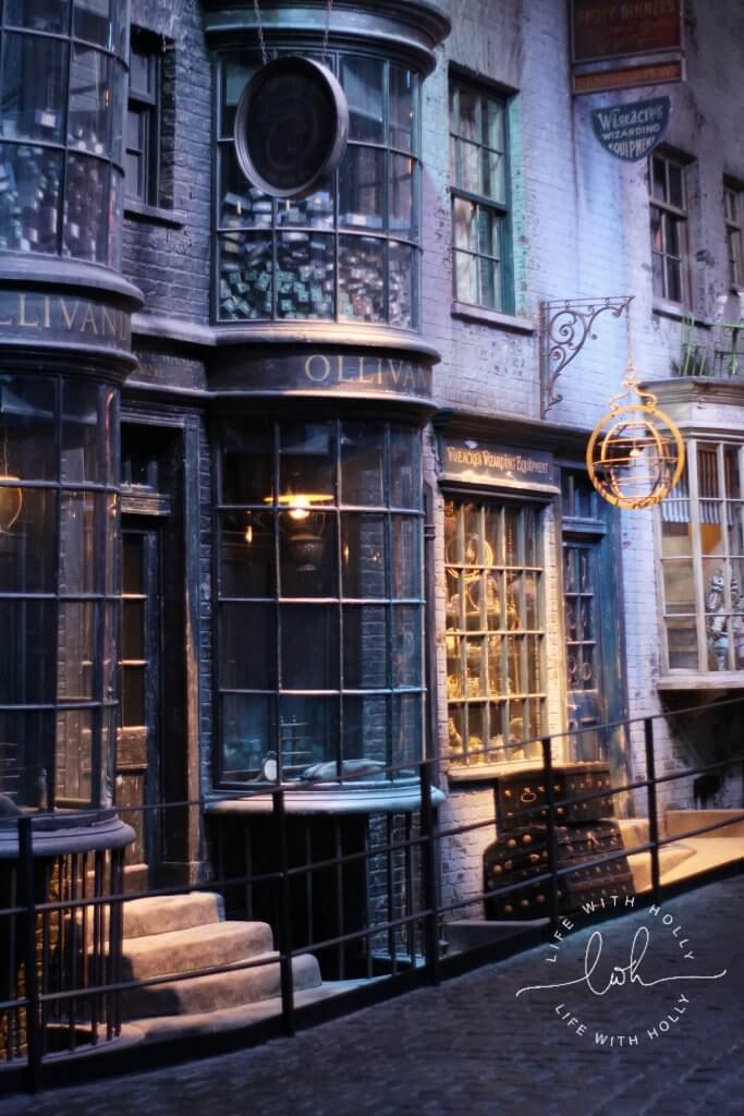 Olivanders Wand Shop Diagon Alley Harry-Potter-Studios-Tours-Tips-and-Advice-for-Getting-the-Most-Out-of-Your-Trip-by-Life-with-Holly