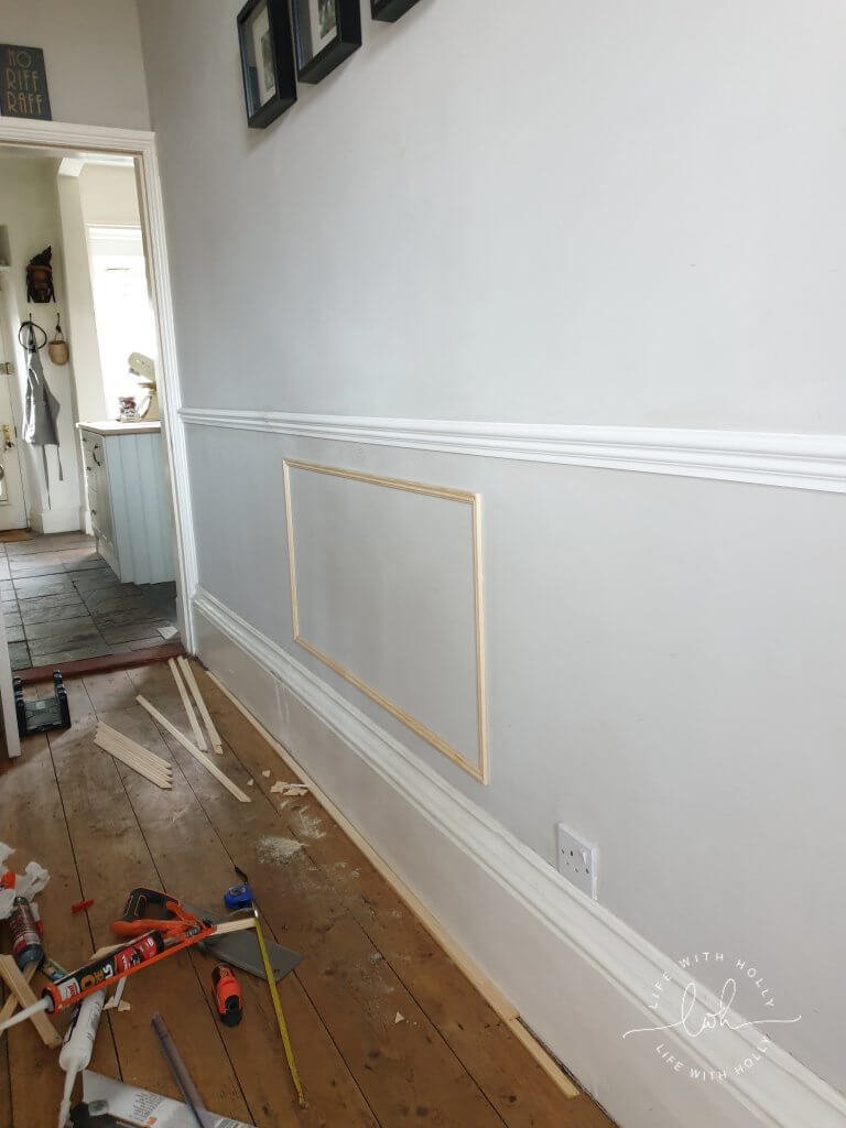How-to-Panel-a-Victorian-Hallway-Wall-an-easy-tutorial-by-Life-with-Holly