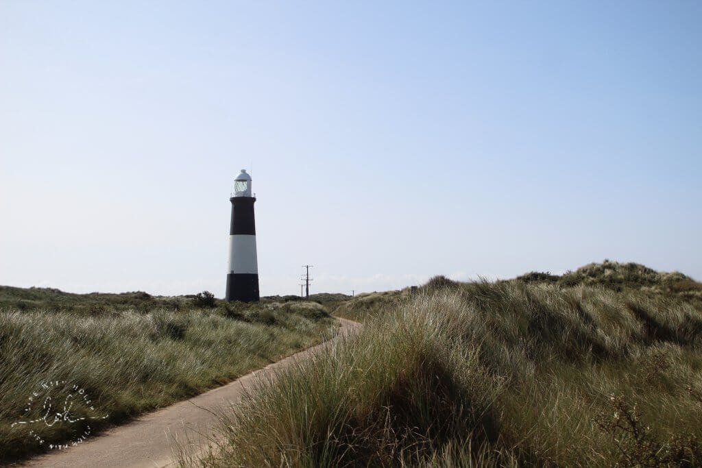 Spurn Lighthouse at Spurn Point by Life with Holly