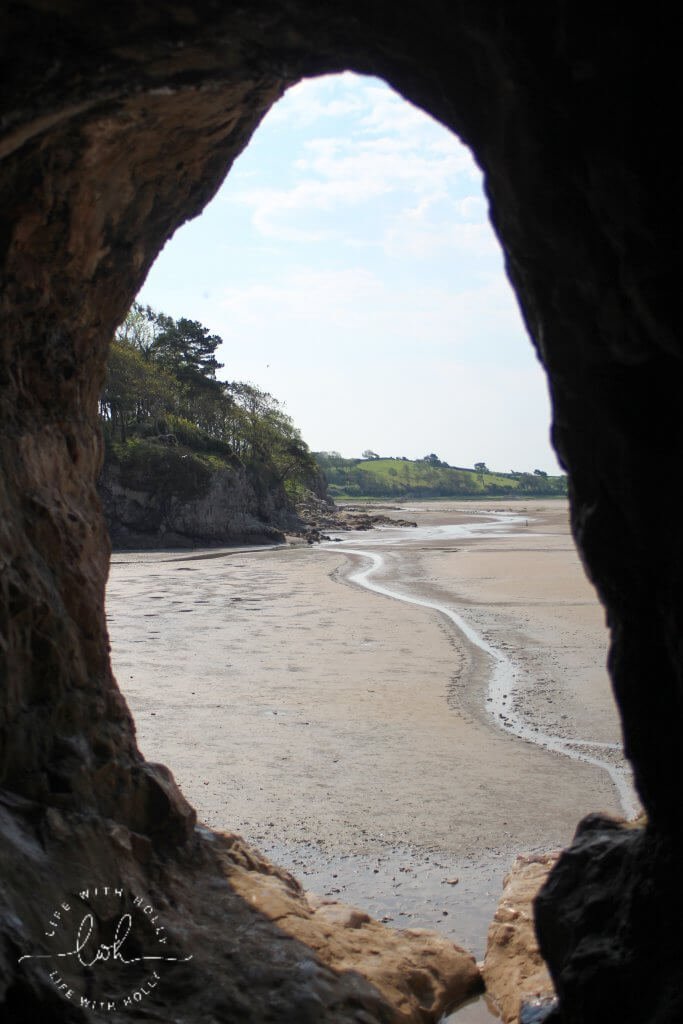 Silverdale Beach and Caves - Short Break to Silverdale