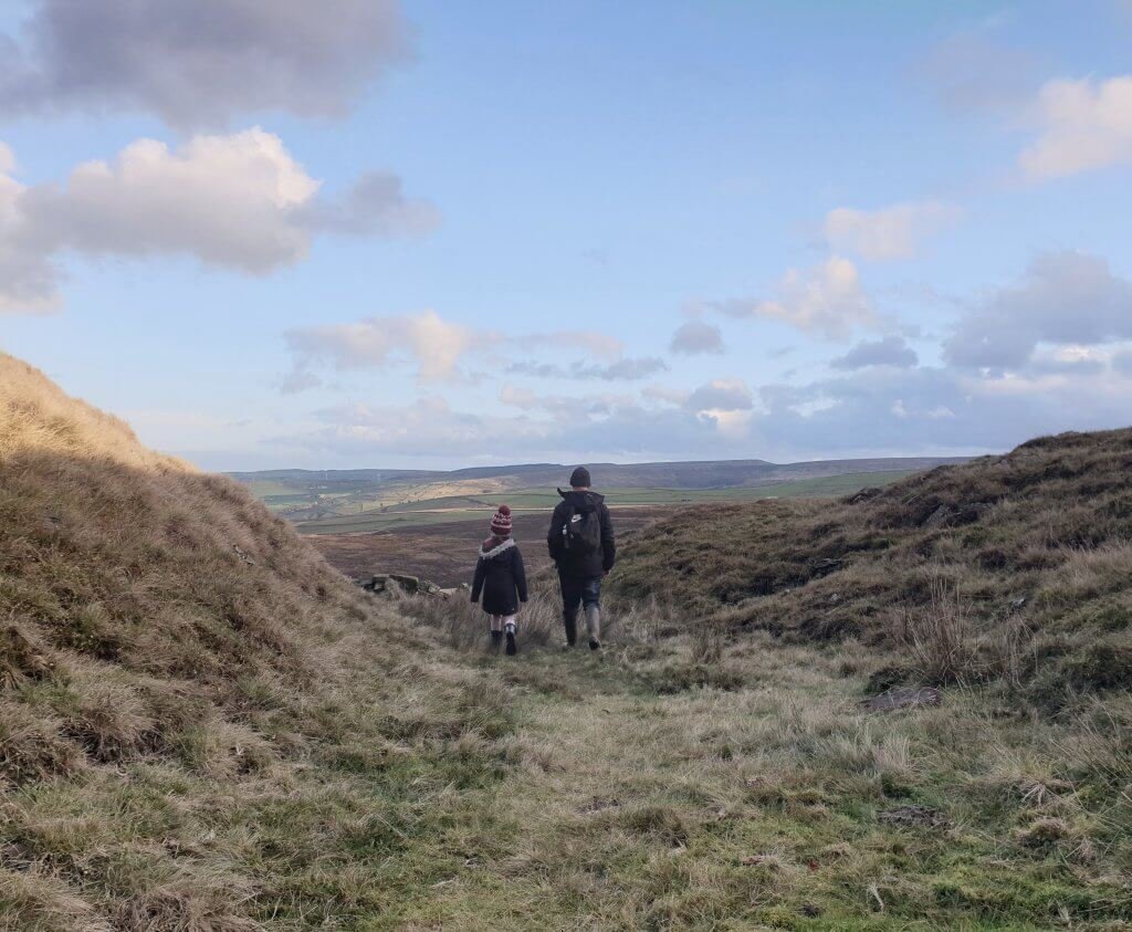 Stunning Yorkshire Moorland - Weekend Wanders - Life with Holly at Digley