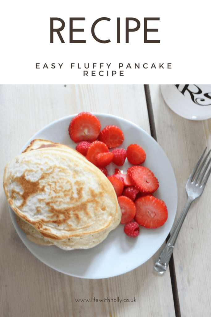 Super Easy Pancake Recipe