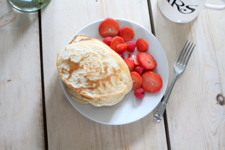 Super Easy Pancake Recipe