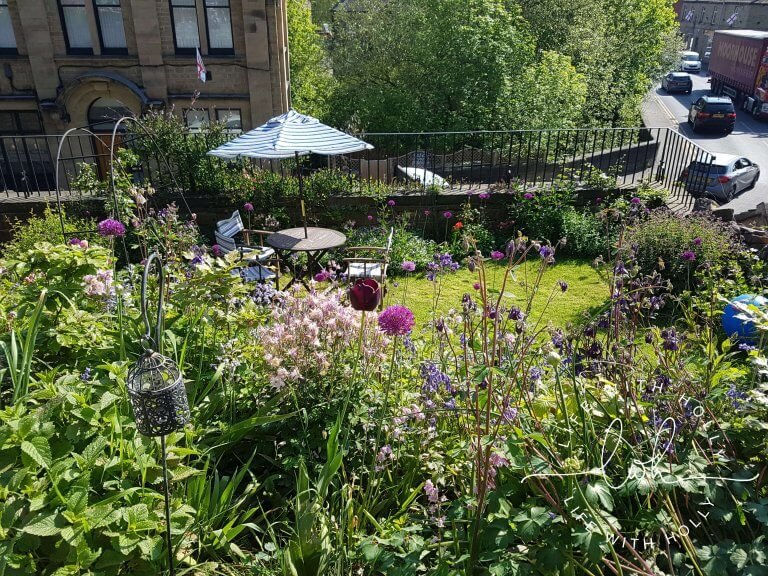 Cottage Garden - North Facing Yorkshire Garden - My Garden in May - Life with Holly