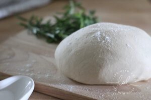 Quick and Easy Pizza Dough Recipe by Life with Holly