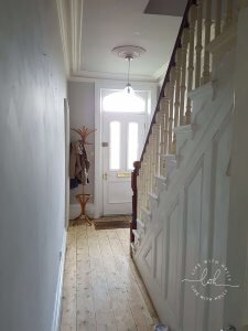 Victorian Hallway Makeover - Life with Holly