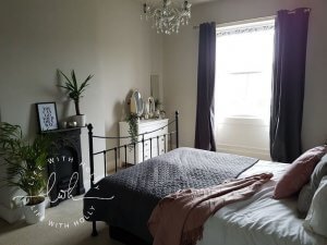 Master Bedroom Makeover on a Budget - Life with Holly