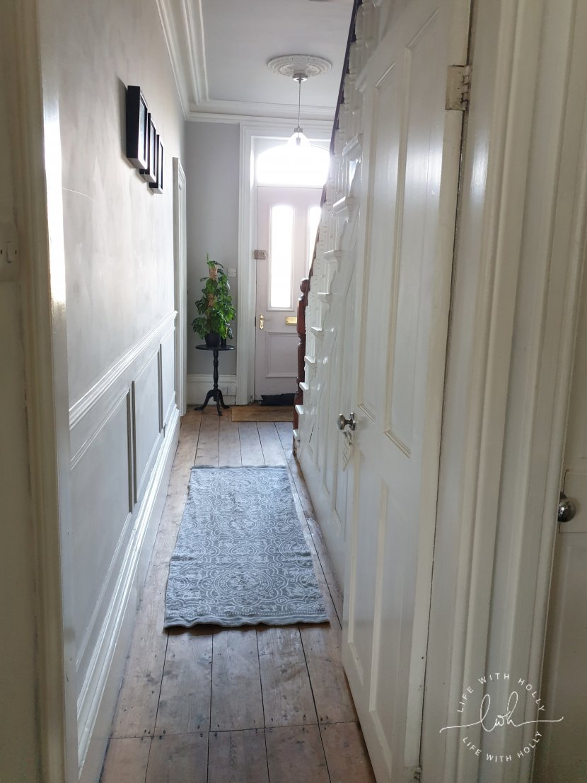 How to Panel a Victorian Hallway (An Easy Tutorial!) Life with Holly