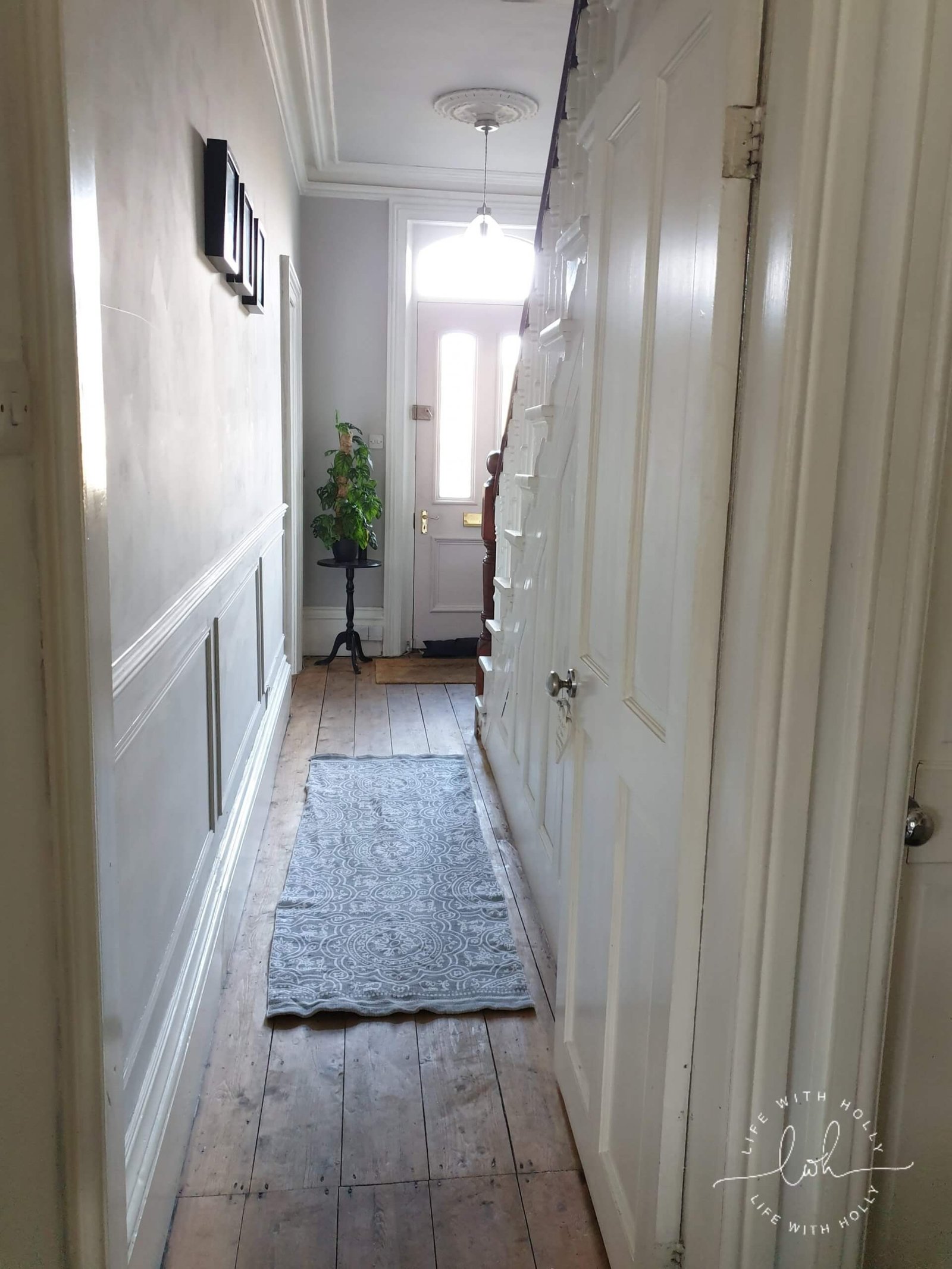 How to Panel a Victorian Hallway