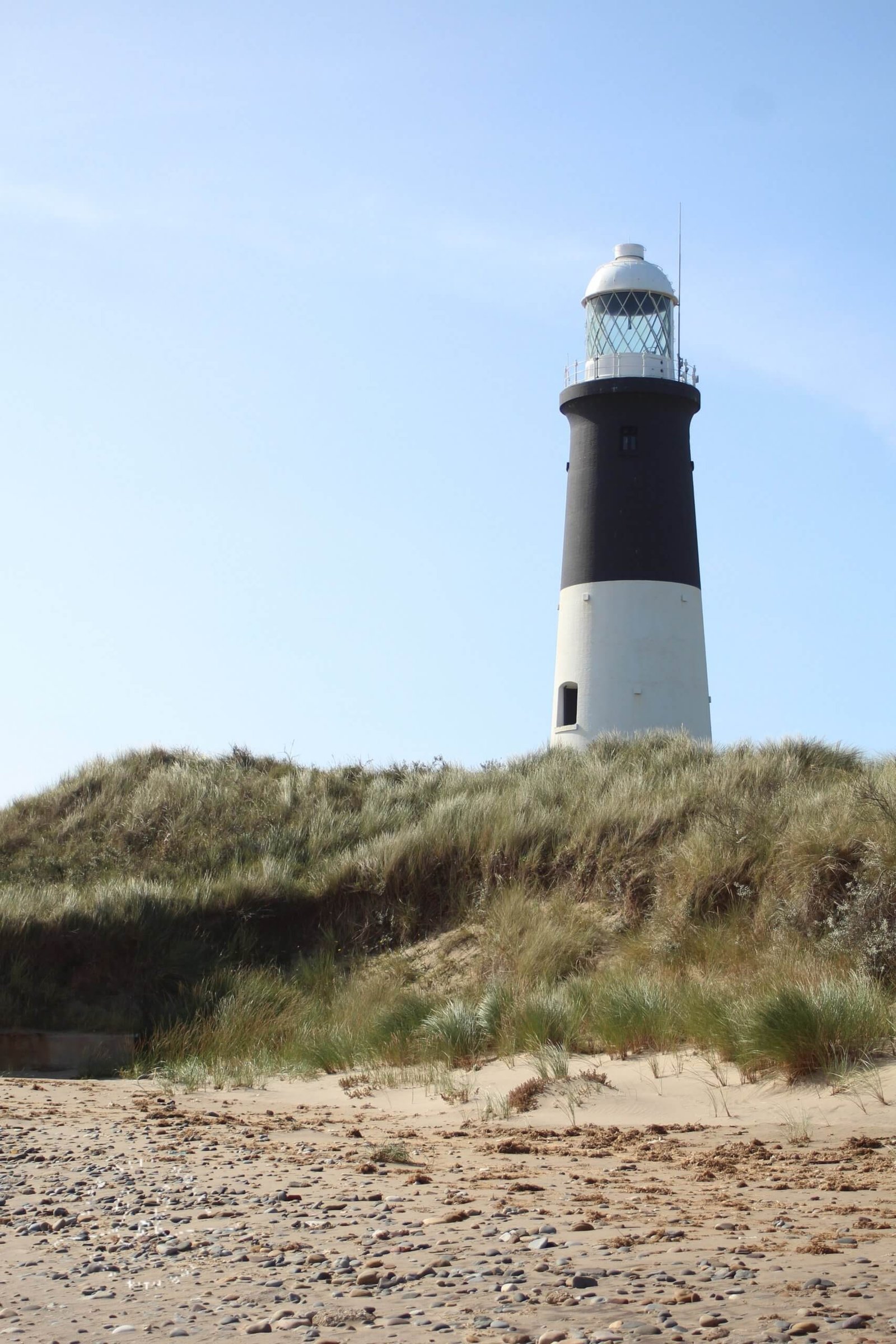 Spurn Lighthouse at Spurn Point by Life with Holly