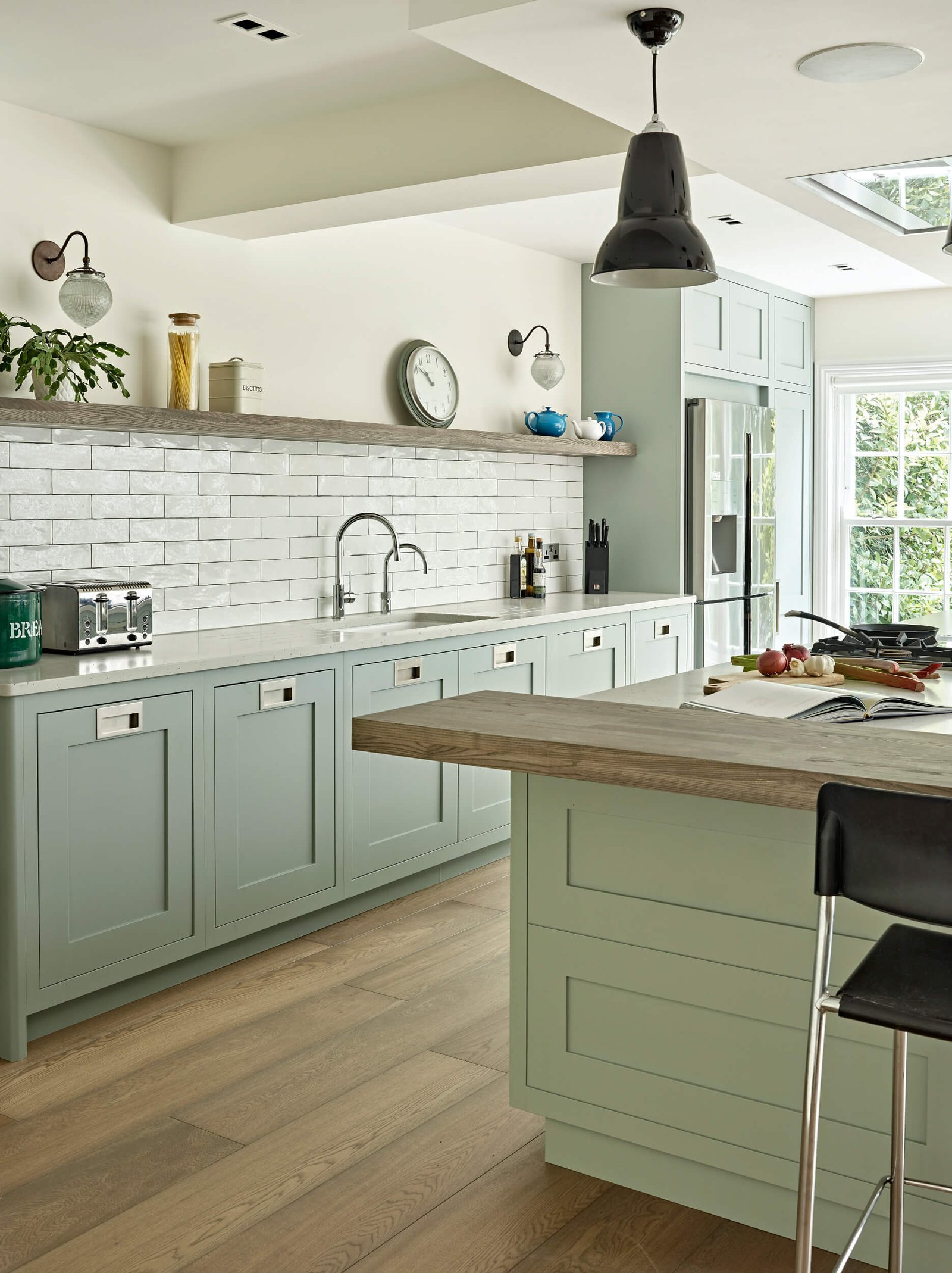 Colourful Kitchens in Period Houses - Life with Holly