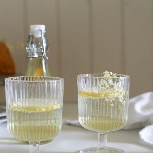 Elderflower syrup