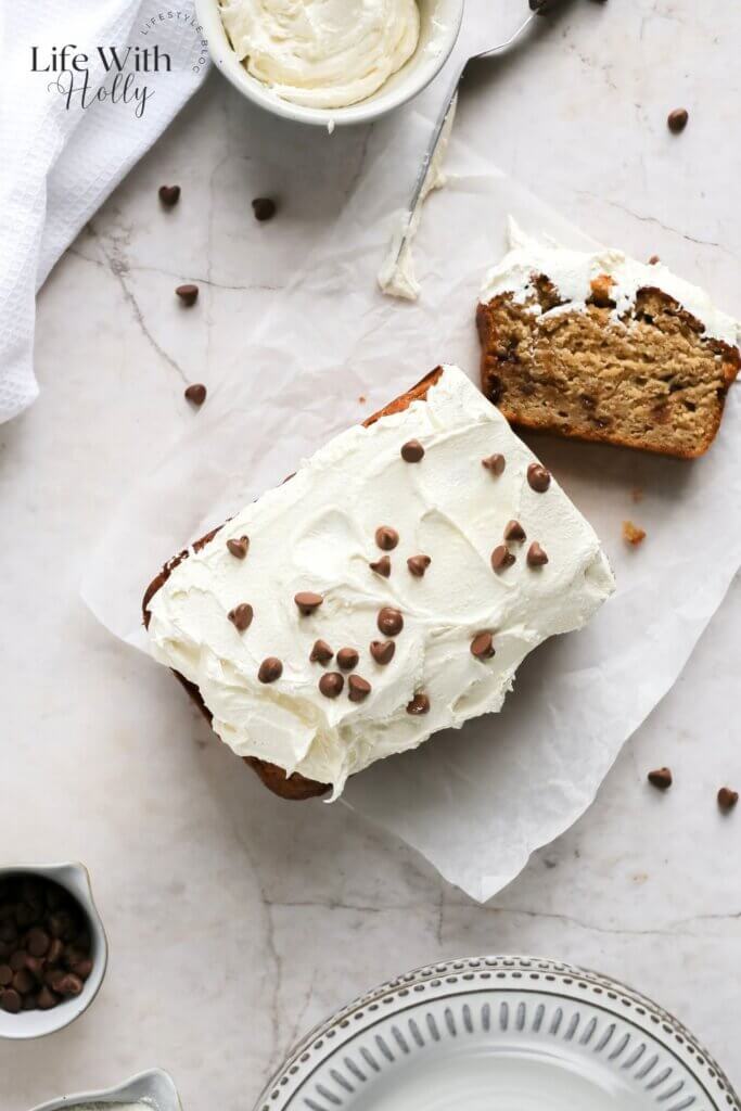 Banana Chocolate Chip Loaf Recipe
