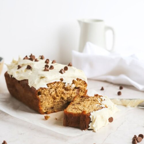 Banana Chocolate Chip Loaf Recipe