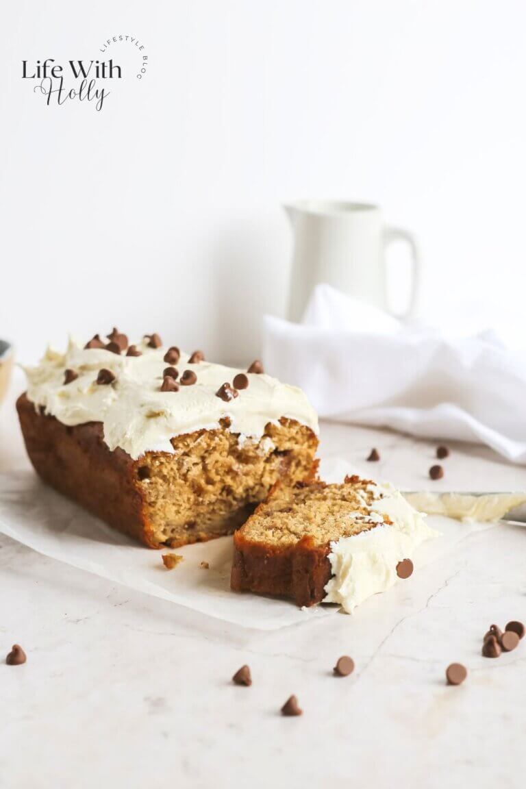Banana Chocolate Chip Loaf Recipe