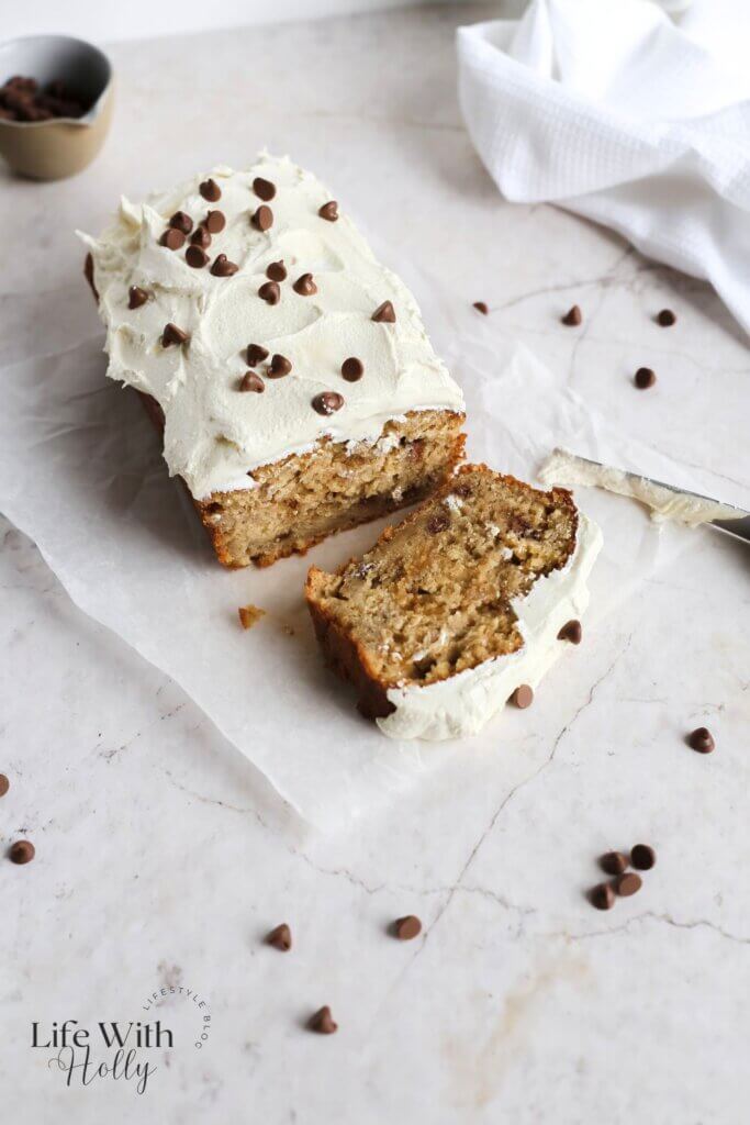 Banana Chocolate Chip Loaf Recipe