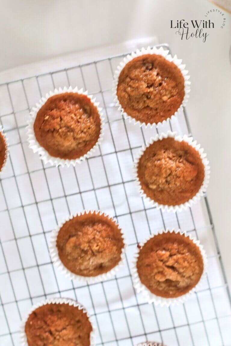 banana chocolate chip muffins