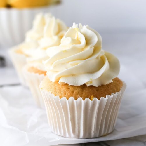 lemon curd cupcakes