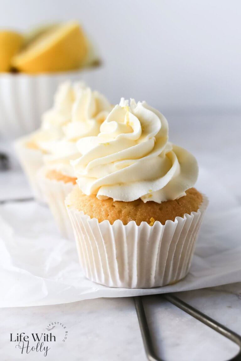 lemon curd cupcakes