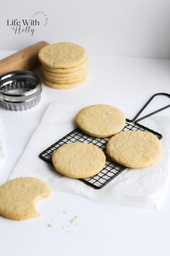 Vanilla sugar cookies recipe