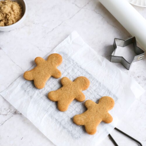 Gingerbread cookies