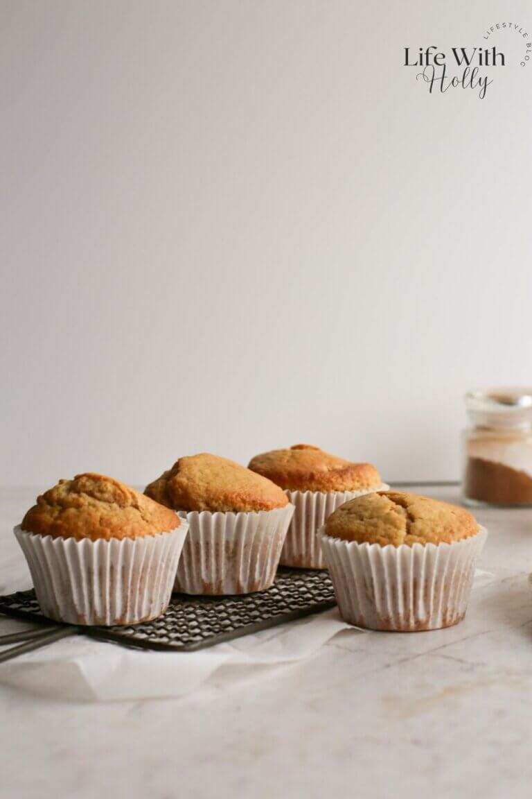 Gingerbread muffins