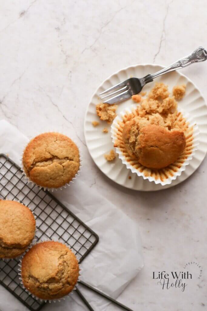 Gingerbread muffins