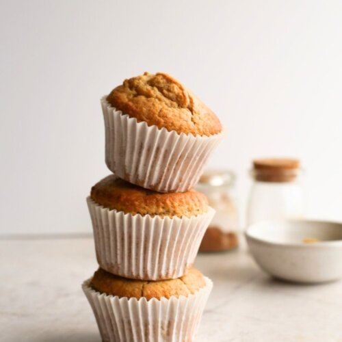 Gingerbread muffins