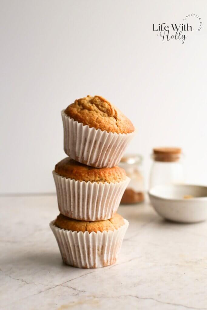 Gingerbread muffins