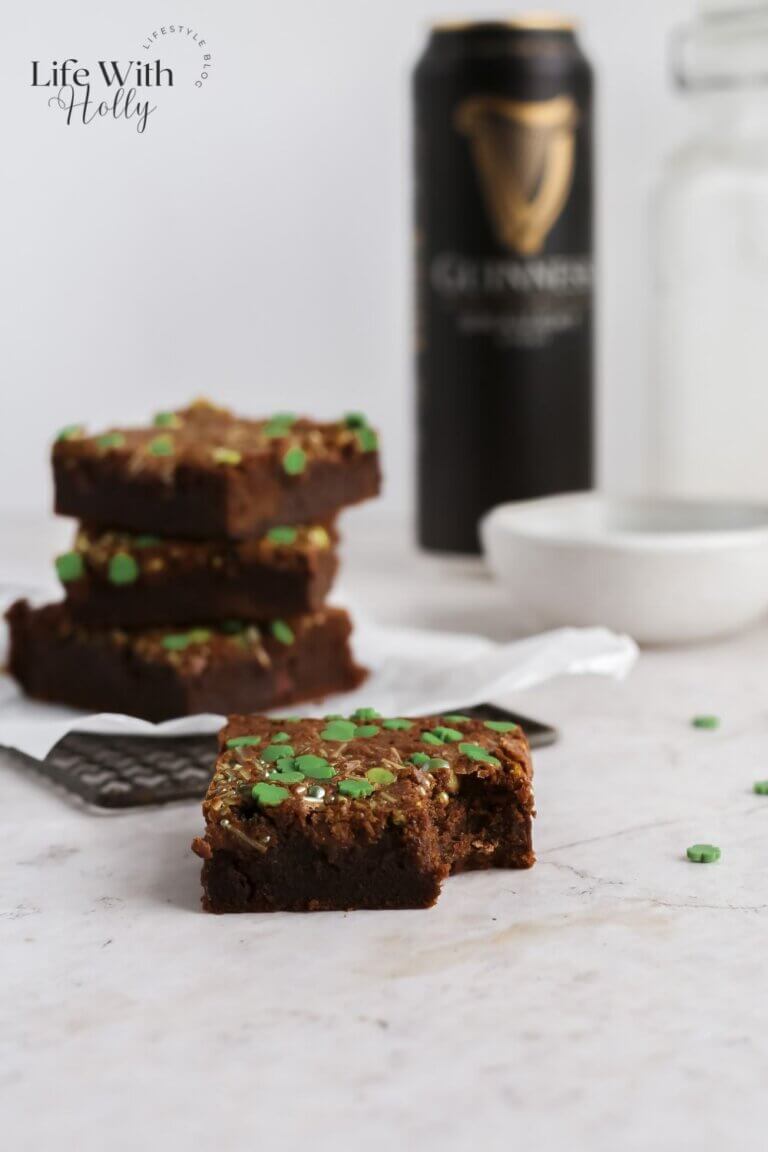 Chocolate and Guinness Brownies